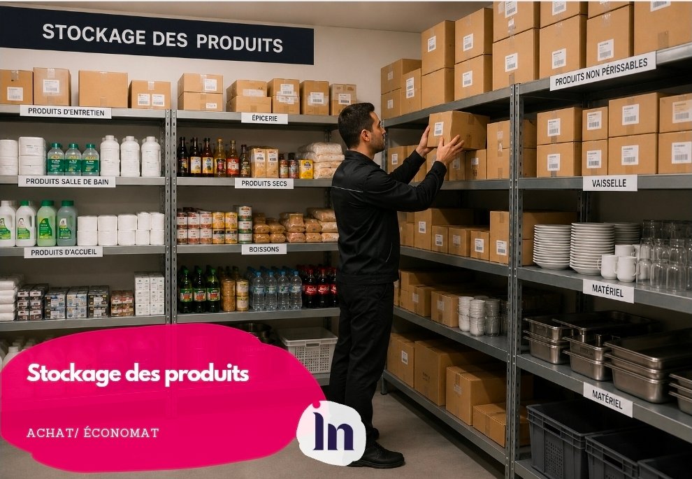 Stockage des produits